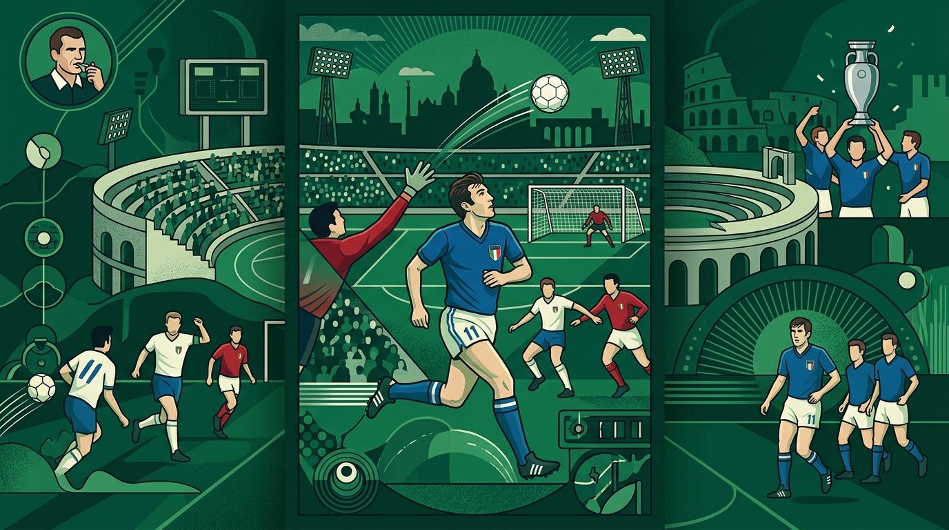 Euro 1968: Nepravda u Rimu, Džajićev lob i drugo srebro Evrope
