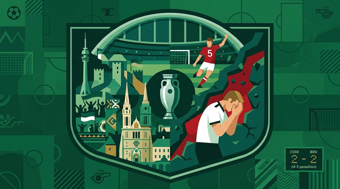 Euro 1976: Šampionat u Beogradu i Zagrebu i bolni nemački šok