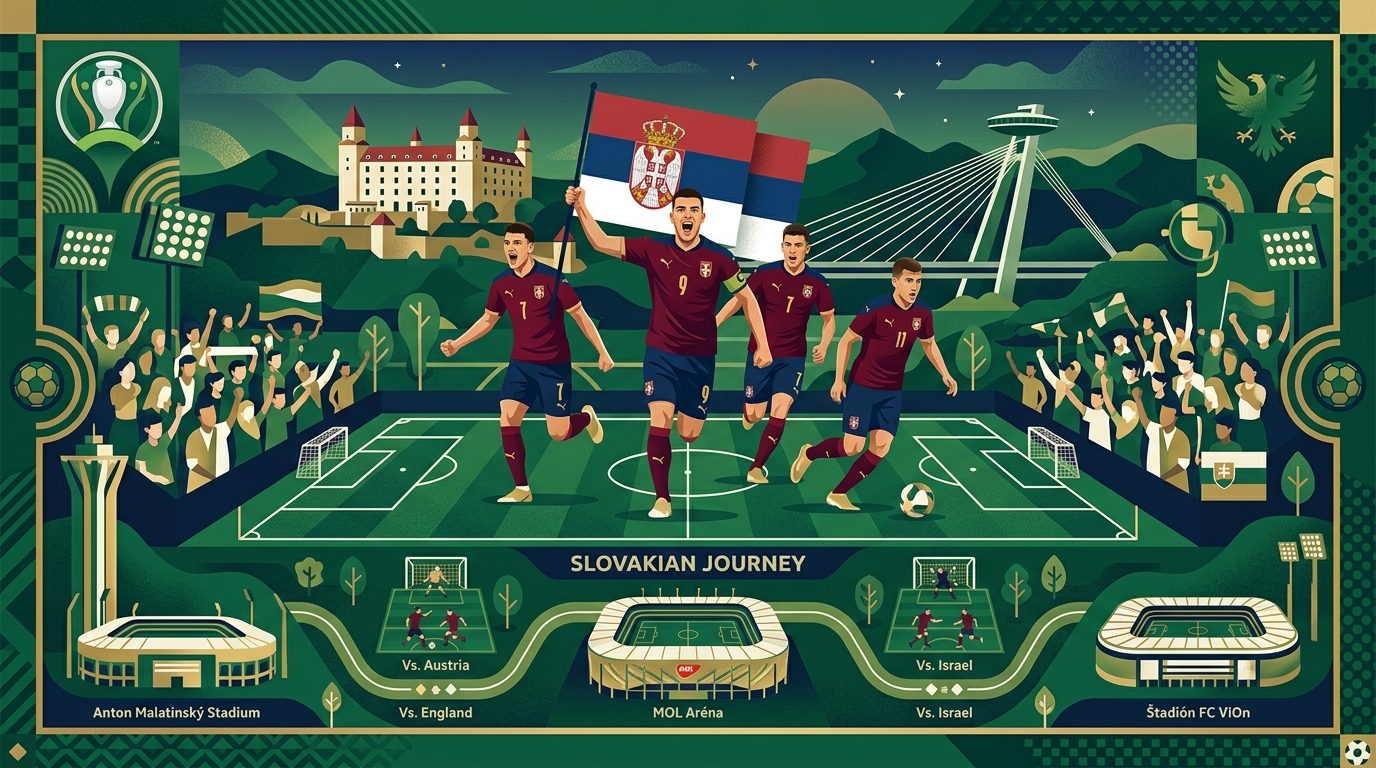 Euro U19 2022: Slovačka, put Jovićevih omladinaca i povratak na mapu