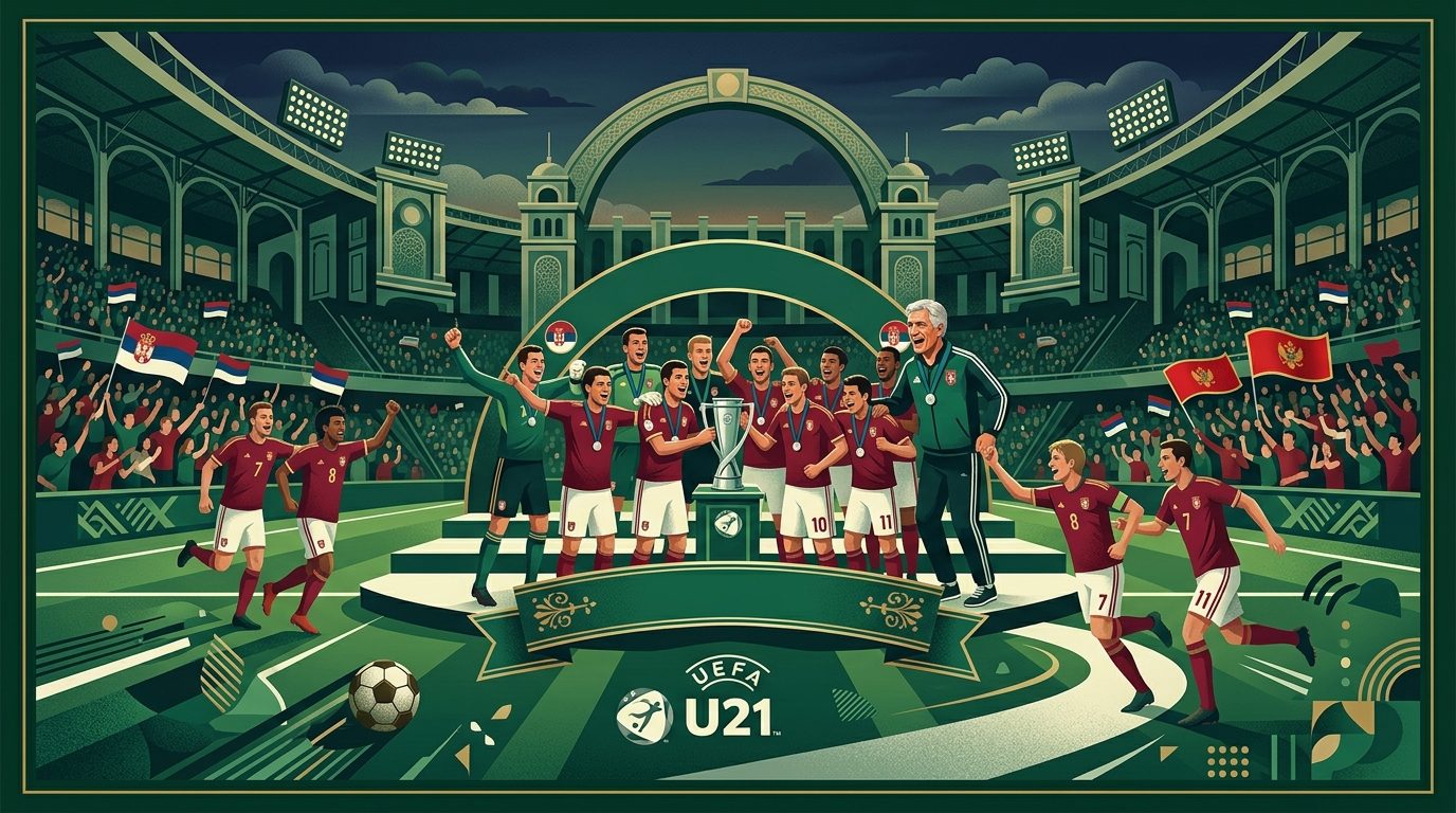 Euro U21 2004: Pižonovo srebro i rađanje nove generacije