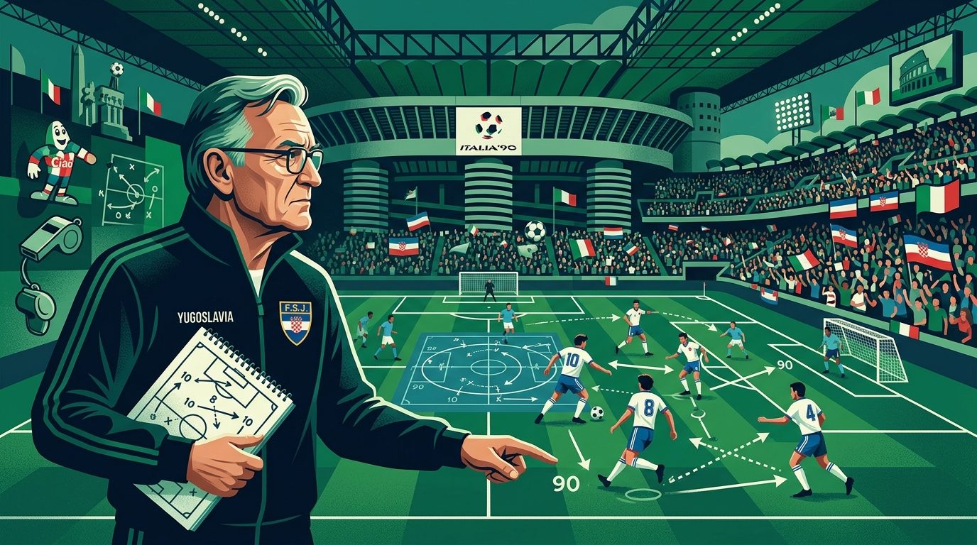 Ivica Osim: Taktički genije i poslednji šampionat velike države