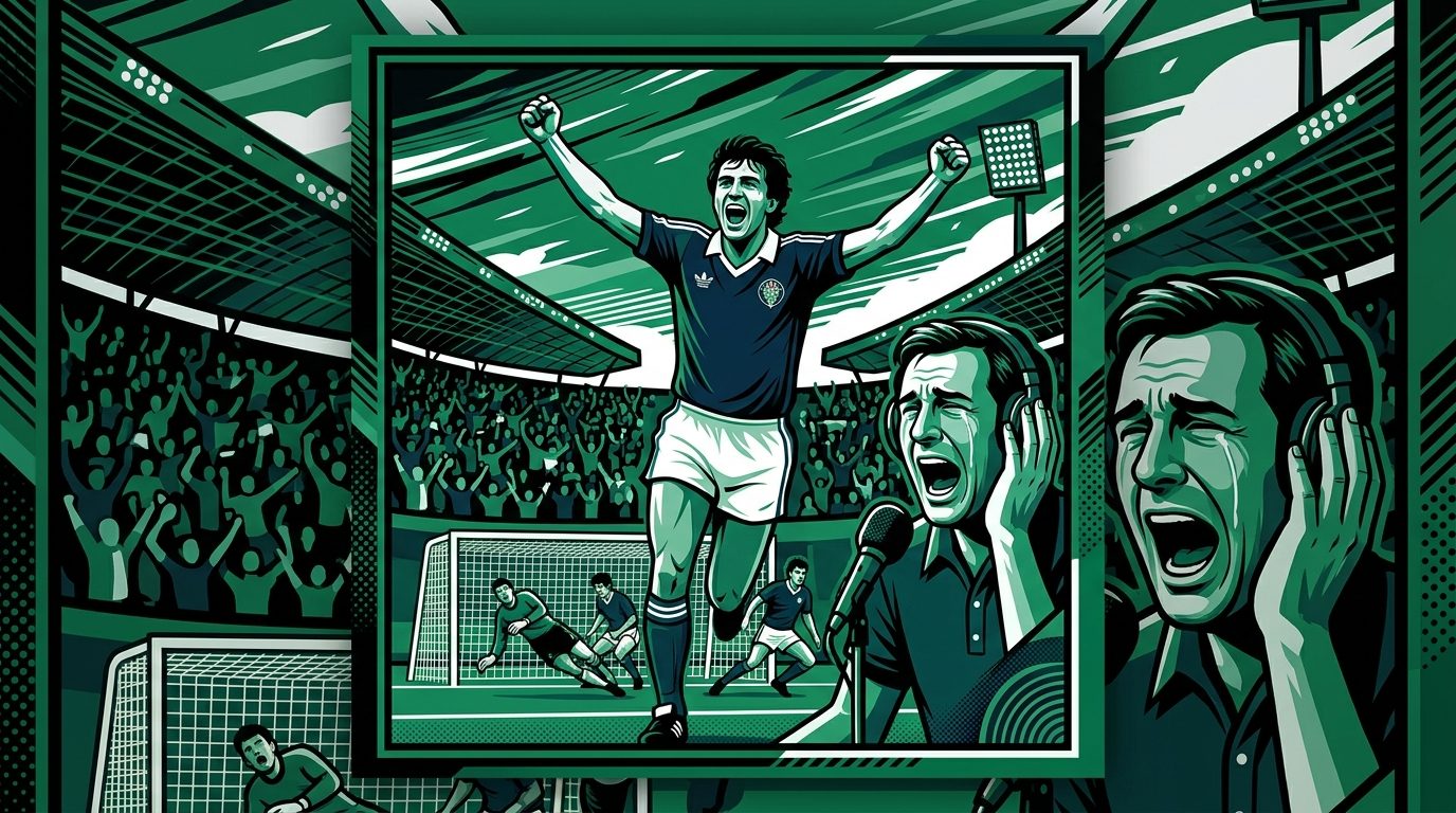 Kvalifikacije za Euro 1984: Radanovićev gol i Delićev krik u Splitu