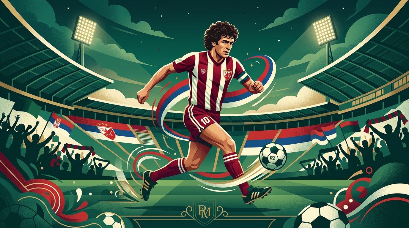 Rajko Mitić: Prva Zvezdina zvezda i prva istinska legenda reprezentacije
